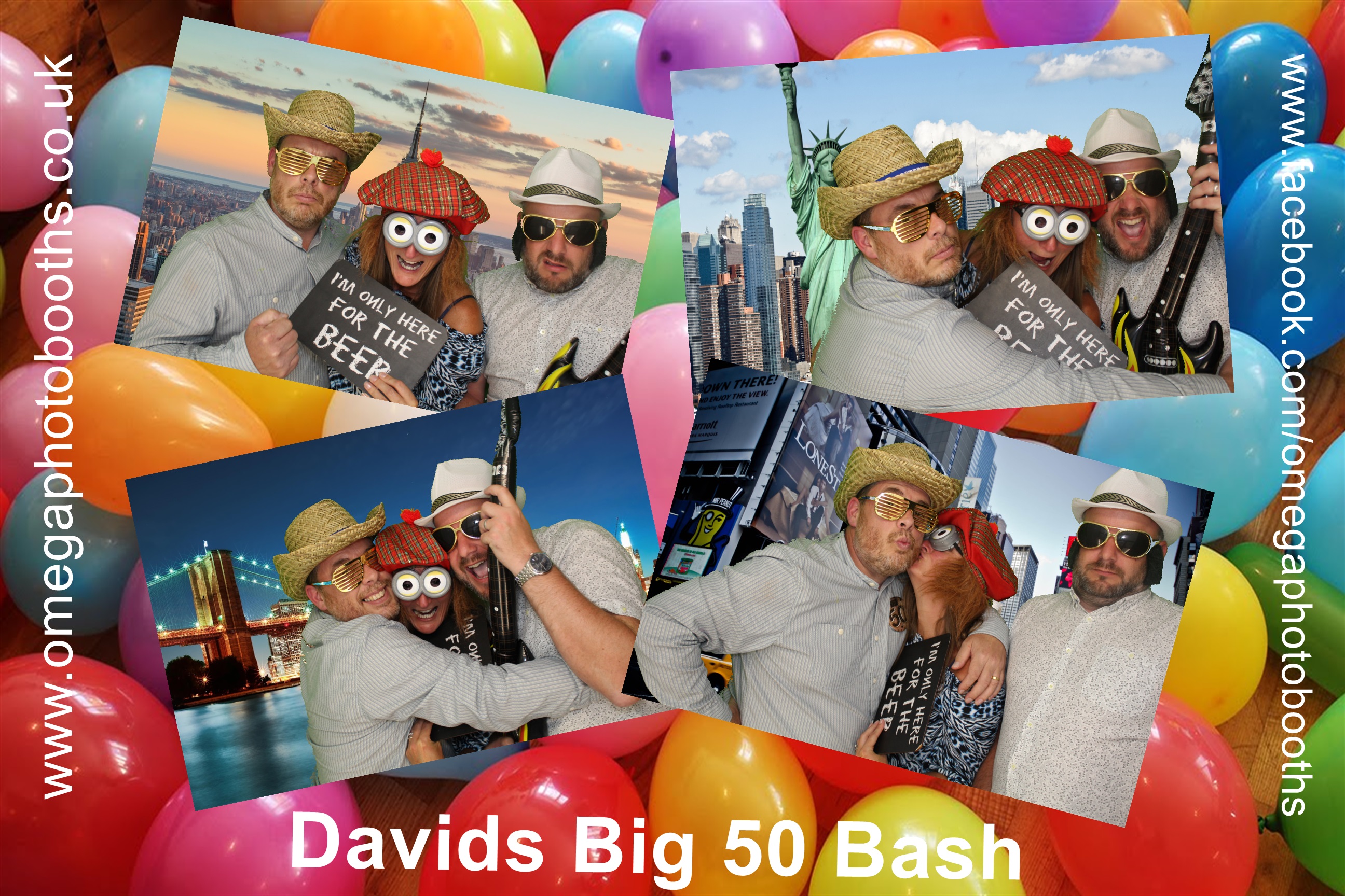 Davids 50th birthday party | View more photos from the event at gallery.omegaphotobooths.co.uk/u/Omega-Photobooths/Davids-50th-birthday-party